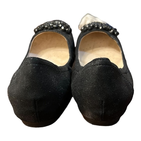 Alex Marie Black Leather Ballet Shoes Size 8.5M - Picture 4 of 9